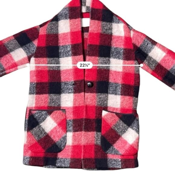 Aritzia Wilfred Free Off Duty Sweater Plaid Pattern - Picture 6 of 9